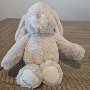 Bukowski Plush Stuffed Animal Grey Pale Blue Bunny Rabbit 11” Lovely Kanini